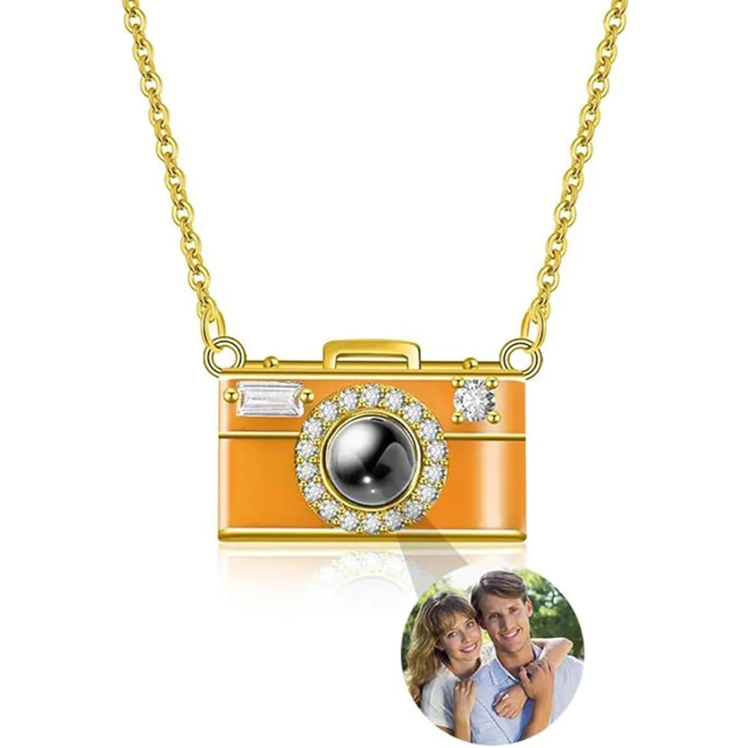 Collar Personalizado con Proyección De Foto
