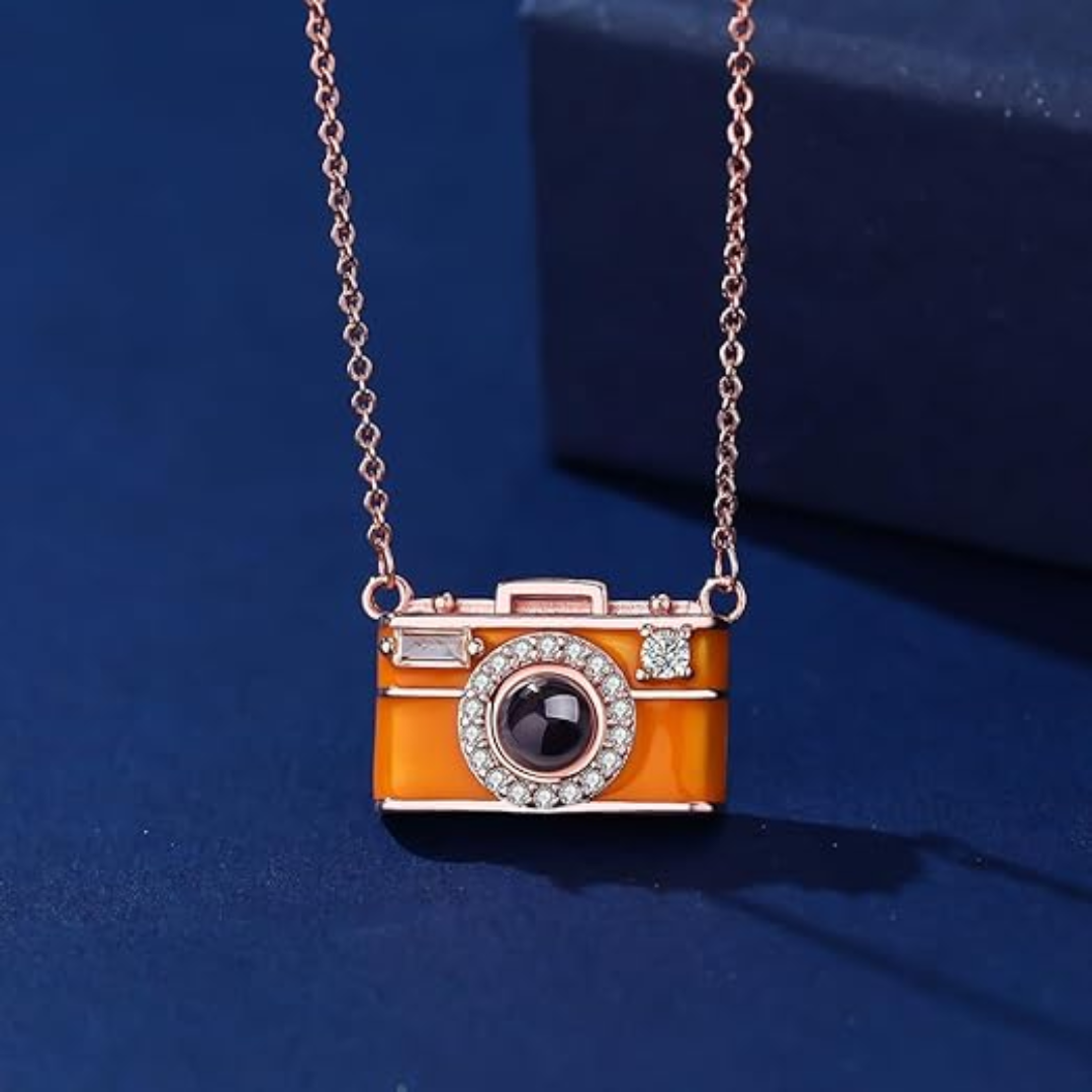 Collar Personalizado con Proyección De Foto