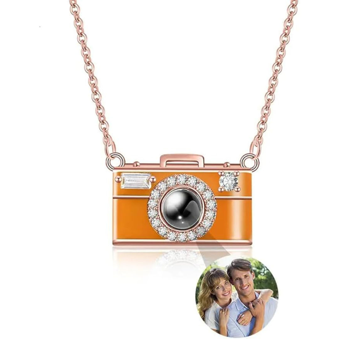Collar Personalizado con Proyección De Foto