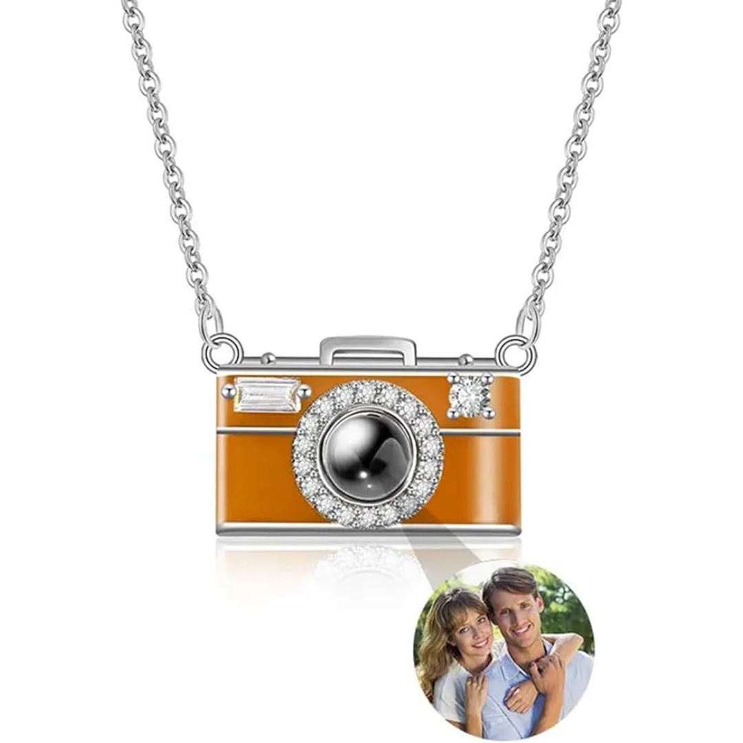 Collar Personalizado con Proyección De Foto
