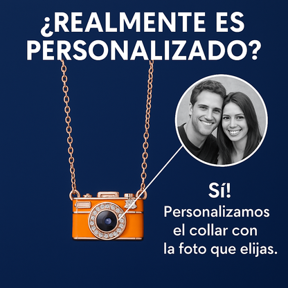 Collar Personalizado con Proyección De Foto