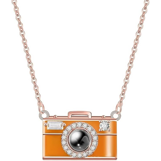 Collar Personalizado con Proyección De Foto