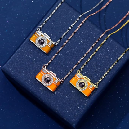 Collar Personalizado con Proyección De Foto